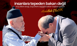 Abdulalh Çelik Elma Diyarı Akçaşehir'de