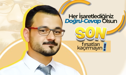 '' Her İşaretlediğiniz DOĞRU-CEVAP Olsun ''