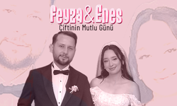 Feyza ve Enes Çiftinin Mutlu Günü