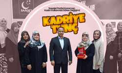 Kadın Kolları Kadriye Tunç'a Emanet