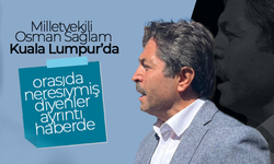 Mileltvekili Osman Sağlam Kuala Lumpur'da