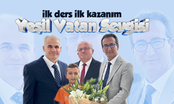 Yeşil Vatan Sevgisi İlk Derste Filizlendi