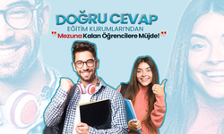 Doğru Cevap Eğitim Kurumları’ndan Mezunlara Müjde