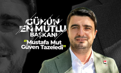 Mevcut Başkan Mustafa Mut Güven Tazeledi
