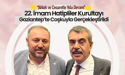İmam Hatipliler Kurultayı  Coşkuyla Gerçekleştirildi