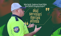 Karaman’da Okul Servisleri Denetim Altında