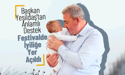 Başkan Yeşildaş’tan Anlamlı Destek
