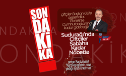Sudurağı’nda Çiftçiler Sabaha Kadar  Nöbette