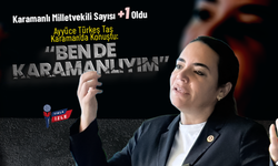 Ayyüce Türkeş Taş Karaman’da: “Ben de Karamanlıyım”