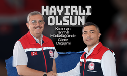 Karaman Tarım İl Müdürlüğü’nde Görev Değişimi