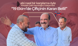 19 Ekim'de  Çiftçinin Kararı Belli!”