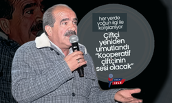 Abdullah Çelik “Kooperatif çiftçinin sesi olacak”