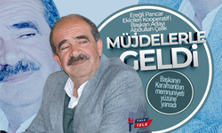 Abdullah Çelik, Karaman'a Müjdelerle Geldi