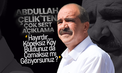Başkan Abdullah Çelik’ten Çok Sert Açıklamalar