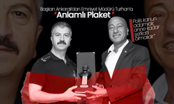 Başkan Ankaralı’dan Emniyet Müdürü Turhan’a Anlamlı Plaket