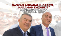 Başkan Ankaralı Uğraştı, Karaman Kazandı