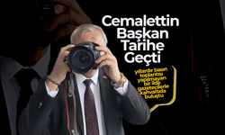 Cemalettin Başkan Tarihe Geçti