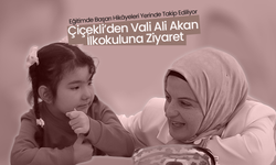 Çiçekli’den Vali Ali Akan İlkokuluna Ziyaret