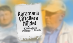 Karamanlı Çiftçilere Müjde! Ödemeler Başladı