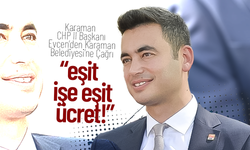 Evcen'den Belediyeye Çağrı:“Eşit İşe Eşit Ücret!”