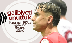 Karaman FK Galibiyeti Unuttu !
