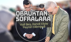 Obruk’tan Sofralara Giden Lezzetin Adı '' Obruk Peyniri''
