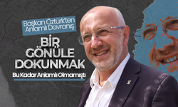 Başkan Öztürk, Gönüllere Dokunmaya Devam Ediyor