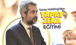 Saray Holding'den Yapay Zeka Eğitimi