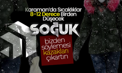 Karaman’da Hava Sert Soğuyacak: Zirai Don Uyarısı!