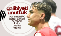 Karaman FK, Galibiyet Sevincini Unutturdu