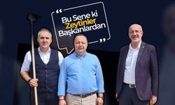 Cerit Köyü’nde Yer Fıstığı ve Zeytin Hasadı Bir Arada