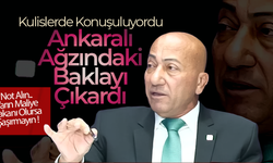 Ankaralı, Karaman Siyasetinde Bomba Etkisi Yaptı