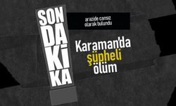 Karaman’da Arazide Ölü Bulundu