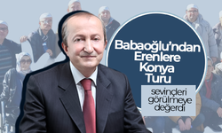 Babaoğlu'ndan Erenlere Konya Turu