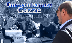 Ümmetin Namusu Gazze İçin Hayır Çarşısı