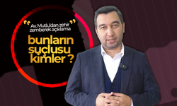 Av. Mutlu'dan Zehir Zemberek Açıklama