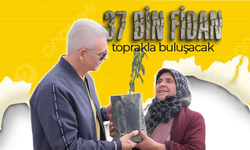 Karaman’da 37 Bin Fidan Toprakla Buluşuyor!