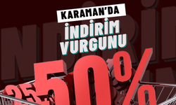 Karaman’da "Sözde" İndirim İsyanı