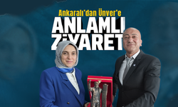 Ankaralı'dan Ünver'e Anlamlı Ziyaret