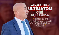 Başkan Ali Ankaralı'dan Ültimatom Gibi Açıklama