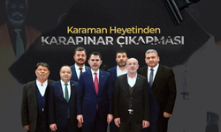 Karaman Heyetinden Karapınar Çıkarması
