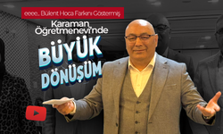 Karaman Öğretmenevi’nde Büyük Dönüşüm