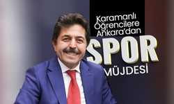 Karamanlı Öğrencilere Ankara’dan "Spor" Müjdesi