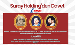 Saray Holding’den Vefa ve Dua Buluşması