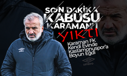 Son Dakika Kabusu Karaman’ı Yıktı