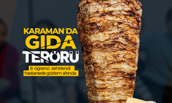 Karaman’da Tavuk Döner Kabusu