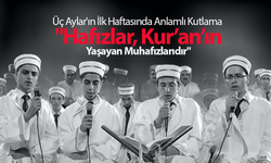 Üç Aylar'ın İlk Haftasında Anlamlı Kutlama