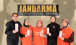 Karaman Jandarması’ndan Toplumsal Farkındalık Seferberliği