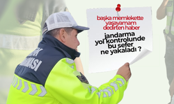 Karaman Jandarmasından "Şok" Operasyon