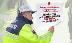 Karaman Jandarmasından "Şok" Operasyon